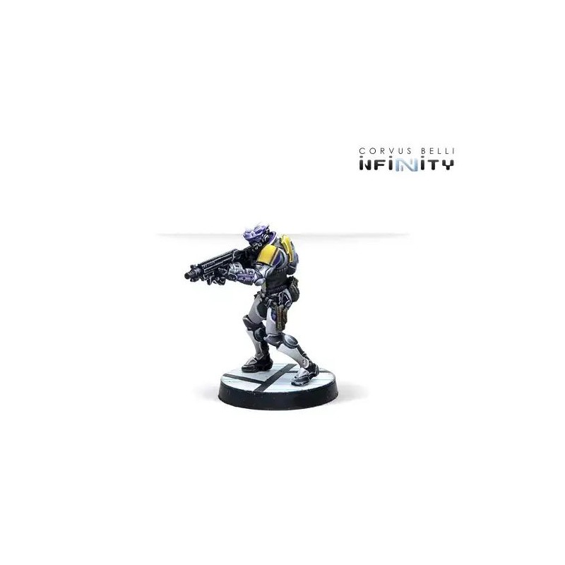 Figurines Infinity Du Reinforcements Aleph Pack Beta Corvus Belli