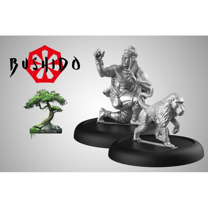 Figurines Bushido (GCT) - Taiki Et Niseru