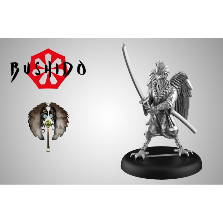 Figurines Bushido - Oshibe (VF)