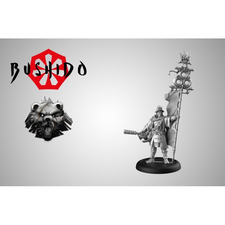 Figurines Bushido The Game - Maesama Yama (VF)