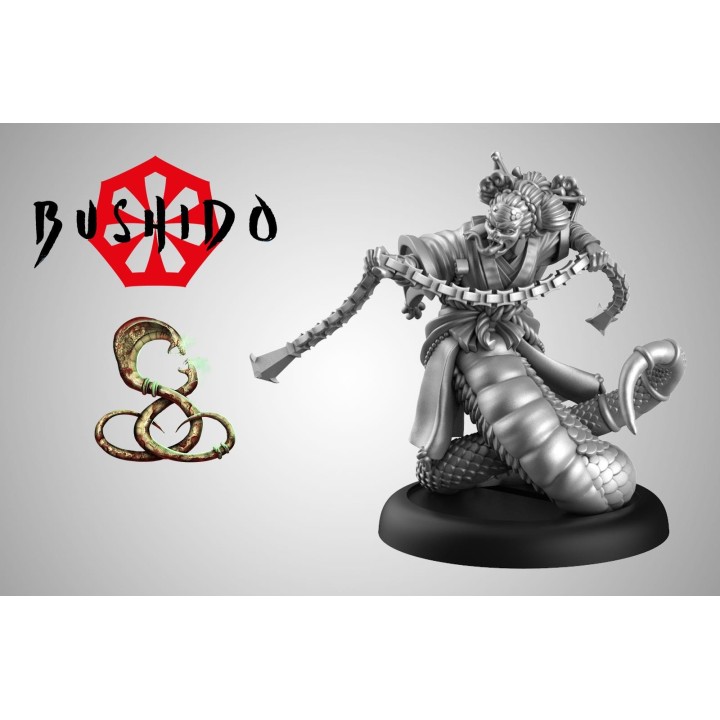 Figurines Bushido the game - Azami Ito (VF)