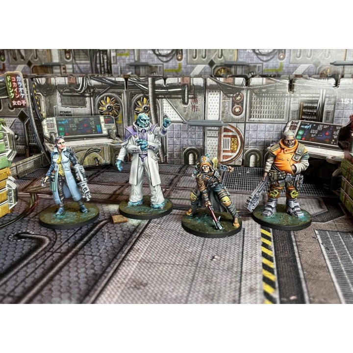 Core Space - Figurines Black Star Rising