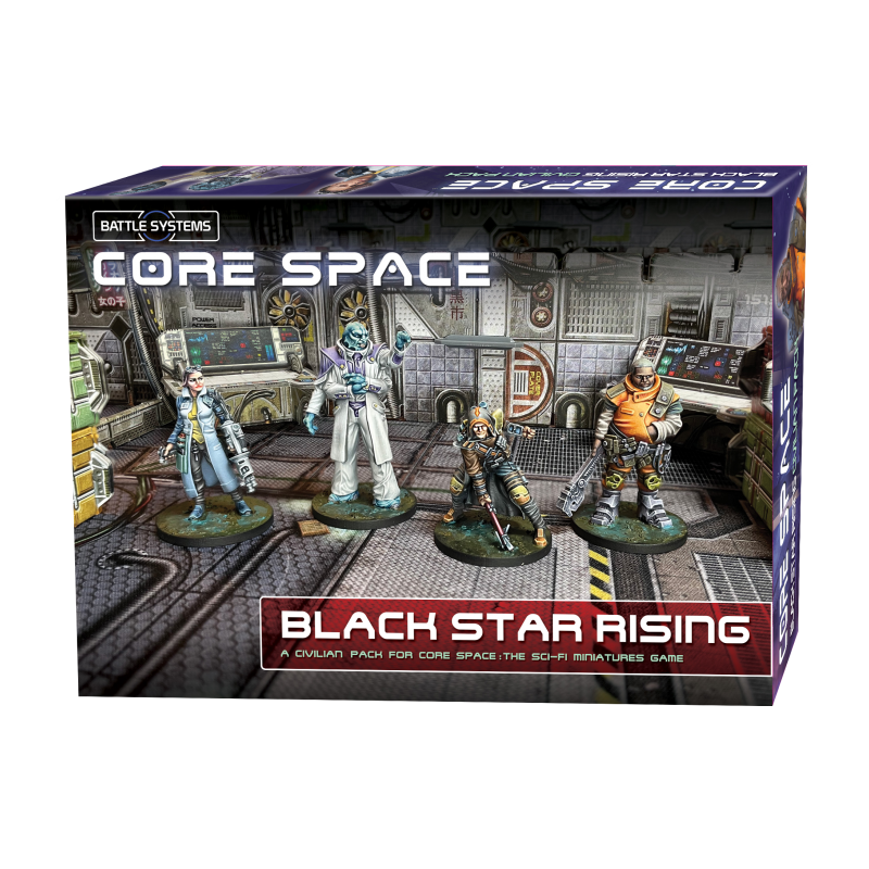 Core Space - Black Star Rising (VF)