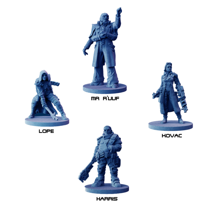 Core Space - Figurines Black Star Rising