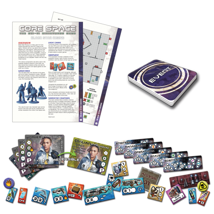 Core Space - Figurines Black Star Rising