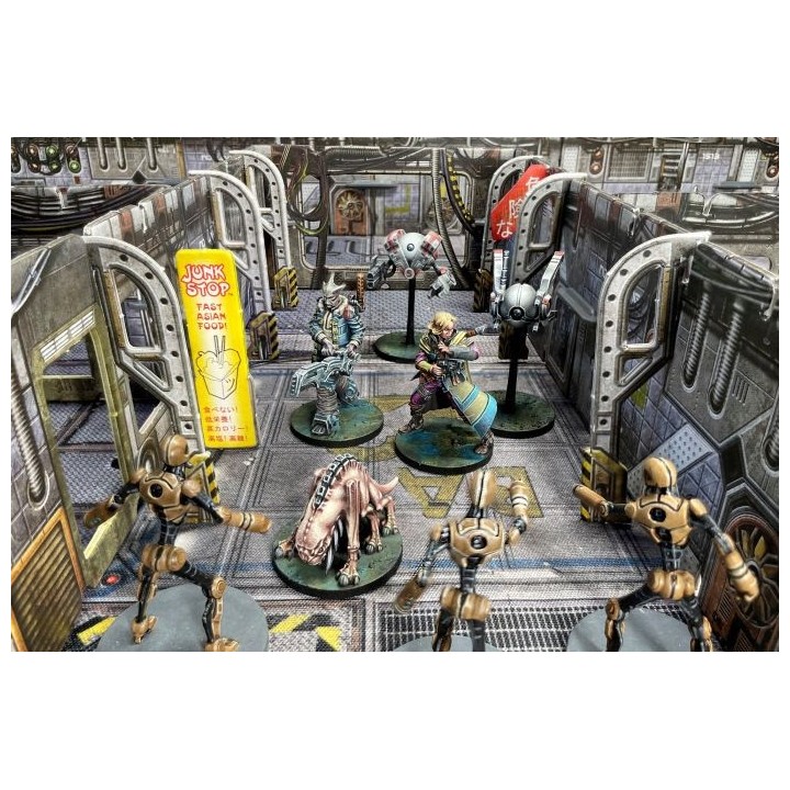 Core Space - Figurines Wanted : Dead or Alive