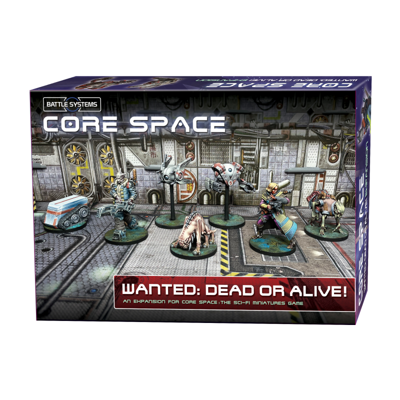 Core Space - Wanted : Dead or Alive (VF)
