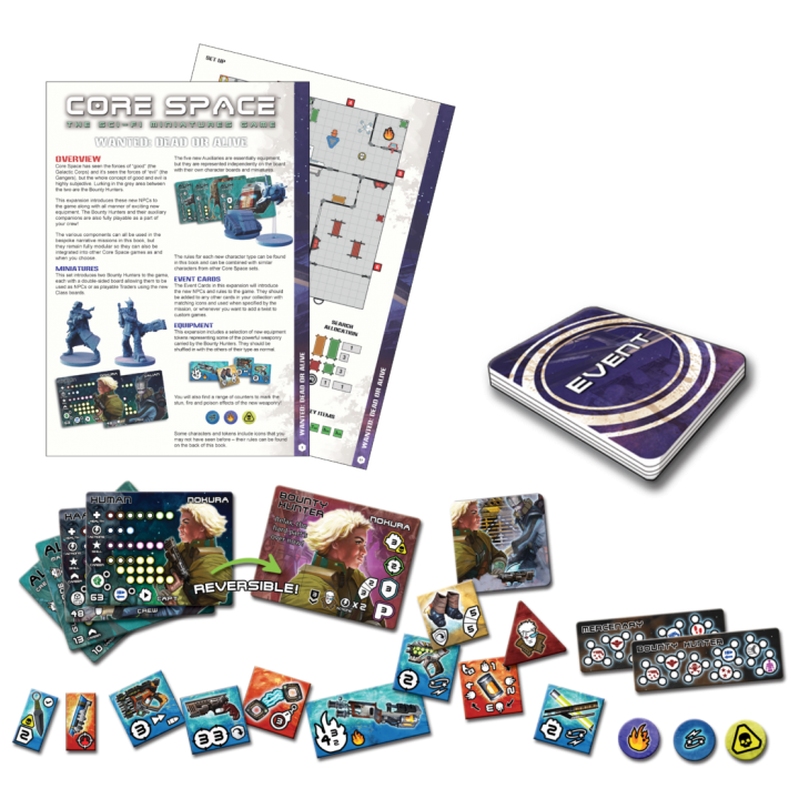 Core Space - Figurines Wanted : Dead or Alive