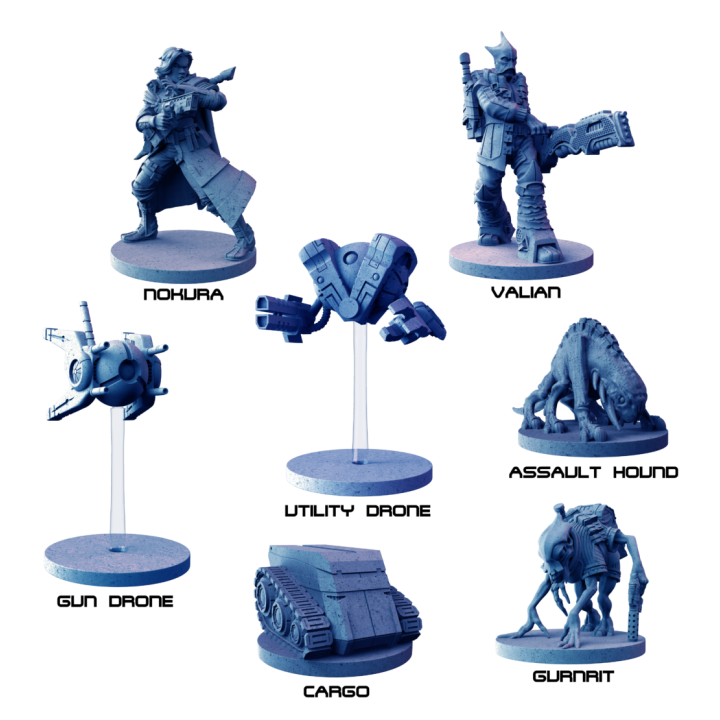 Core Space - Figurines Wanted : Dead or Alive