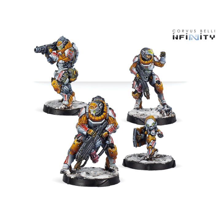 Infinity (Corvus Belli) - Figurines Jujak Regiment