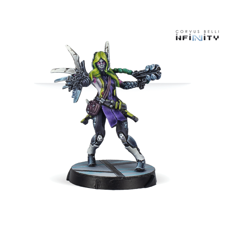 Figurine Infinity - Parvati, Circle League Star