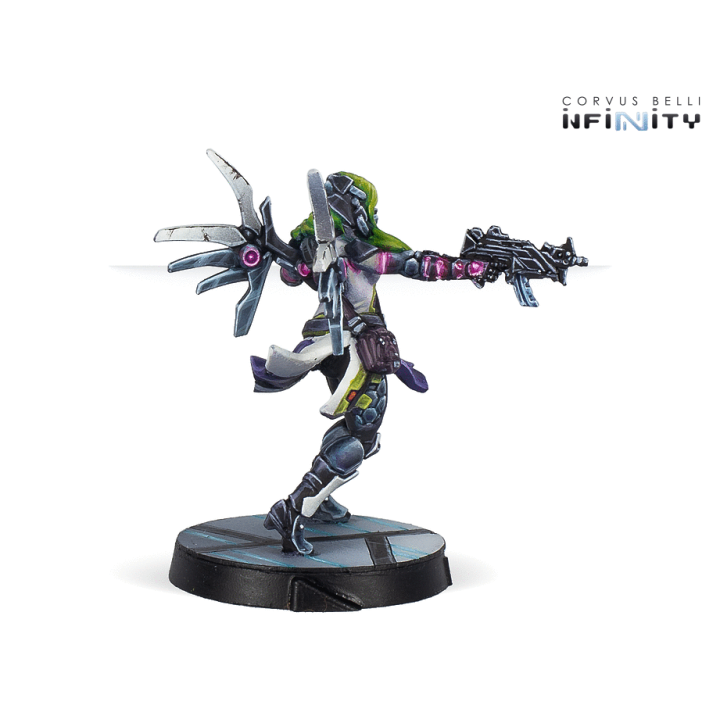 Figurine Infinity - Parvati, Circle League Star