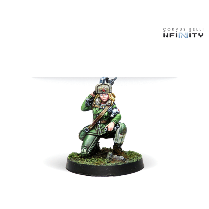 Infinity figurines du Ariadna Support Pack