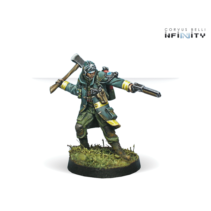 Infinity figurines du Ariadna Support Pack