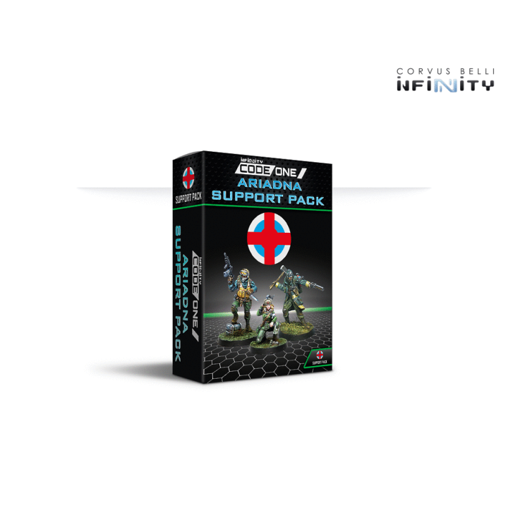 Infinity figurines du Ariadna Support Pack