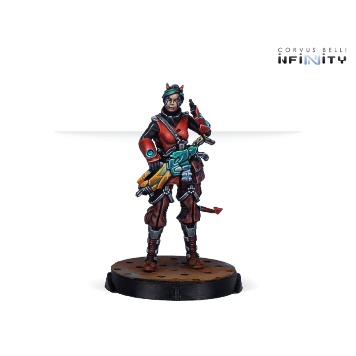 Figurines Infinity (Corvus Belli) - Nomads Support Pack