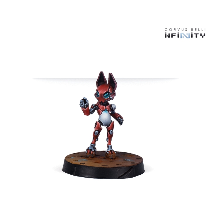 Figurines Infinity (Corvus Belli) - Nomads Support Pack
