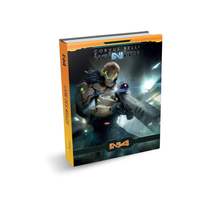 Infinity (Corvus Belli) - Livre de règles Infinity N4 VF