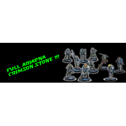 Infinity - Full Ariadna Army Pack Crimson Stone