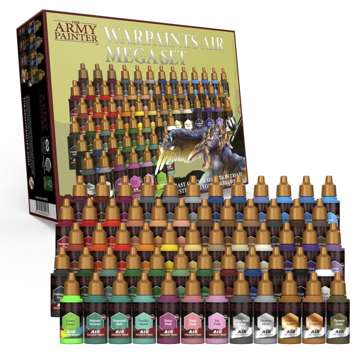 Army Painter - Warpaints Mega Paint Set III