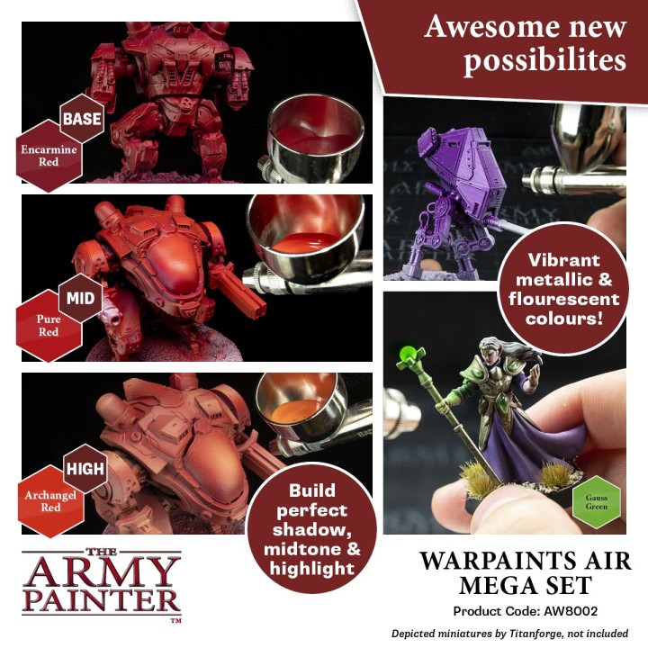 Army Painter - Warpaints Mega Paint Set III