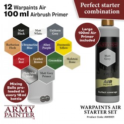 AP - Warpaints AIR Starter Paint Set