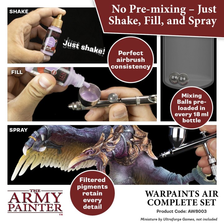 Army Painter - Air Warpaints Complete Set