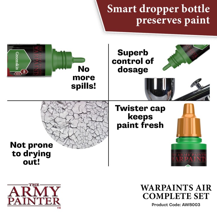 Army Painter - Air Warpaints Complete Set