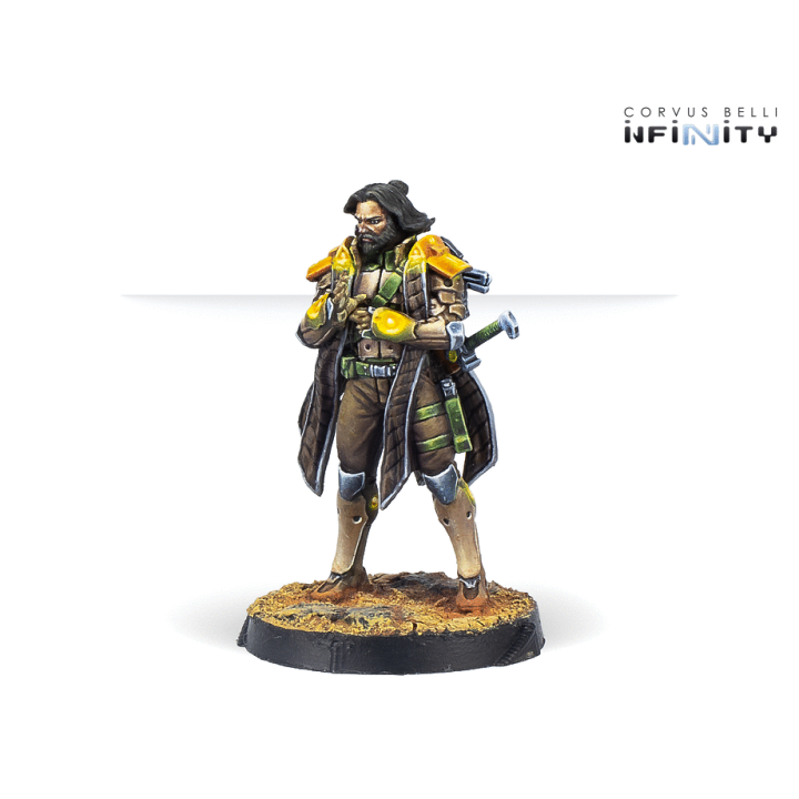 Infinity (Corvus Belli) - Saladin, Liaison Officer (Fusil Combi)