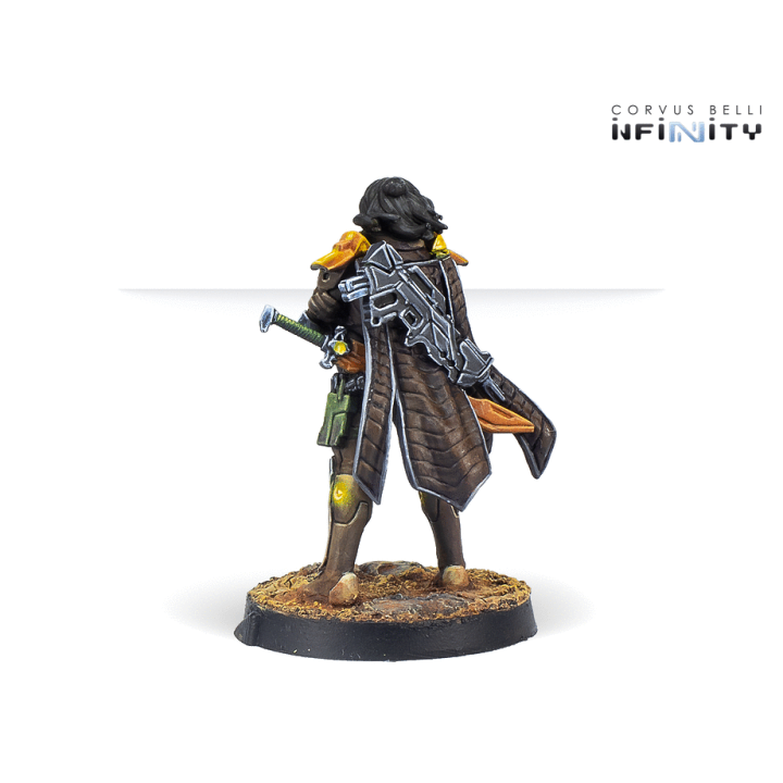 Infinity (Corvus Belli) - Saladin, Liaison Officer (Fusil Combi)