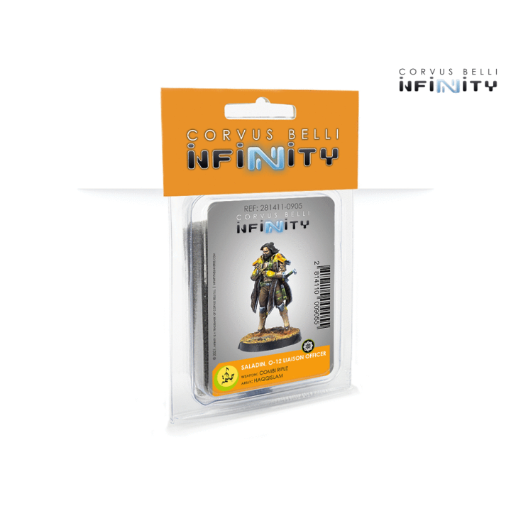 Infinity (Corvus Belli) - Saladin, Liaison Officer (Fusil Combi)