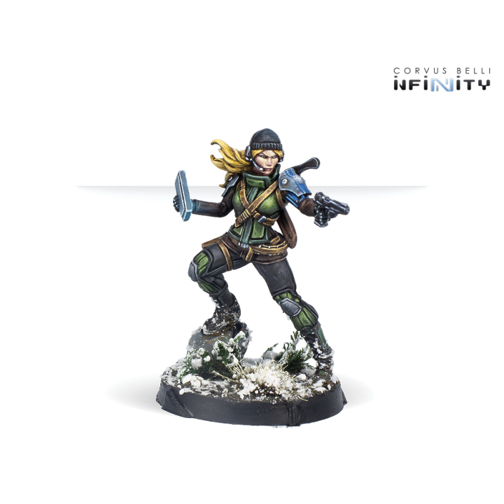 Infinity (Corvus Belli) - Figurines Polaris Team - Beast Pack