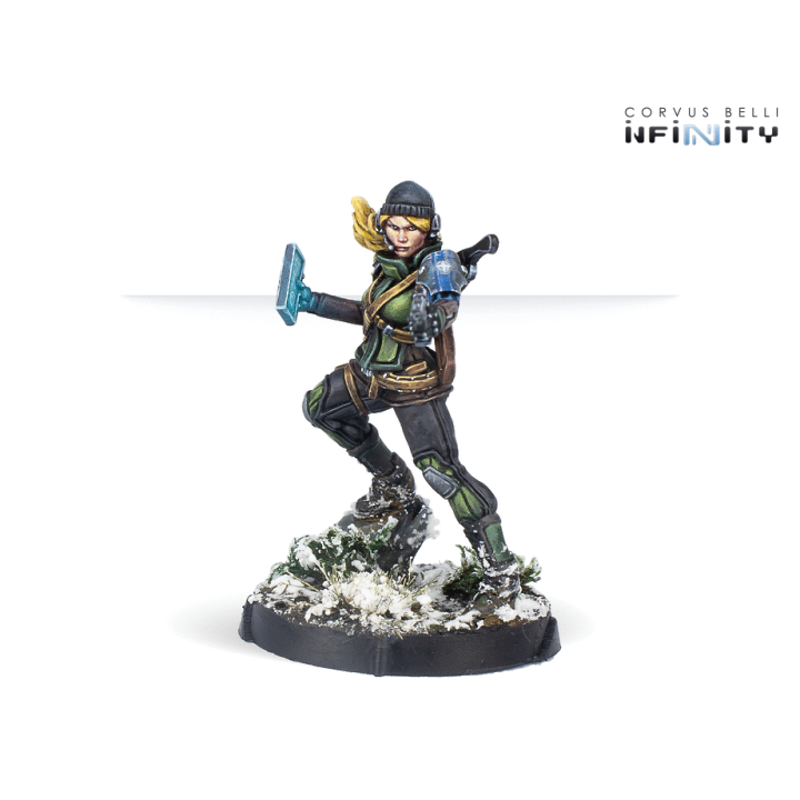 Infinity (Corvus Belli) - Figurines Polaris Team - Beast Pack
