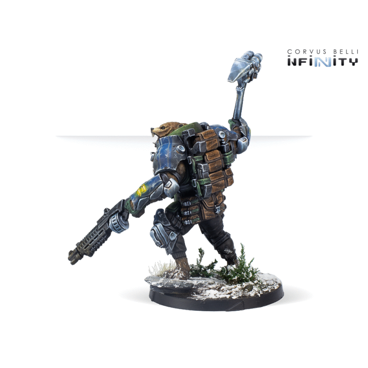 Infinity (Corvus Belli) - Figurines Polaris Team - Beast Pack