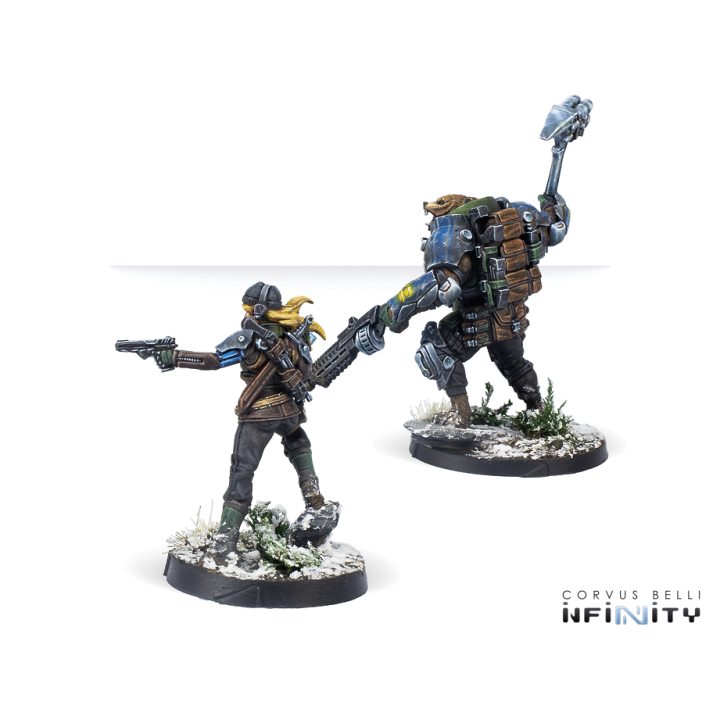 Infinity (Corvus Belli) - Figurines Polaris Team - Beast Pack
