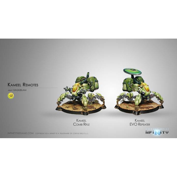 Infinity (Corvus Belli) - Kameel Remote