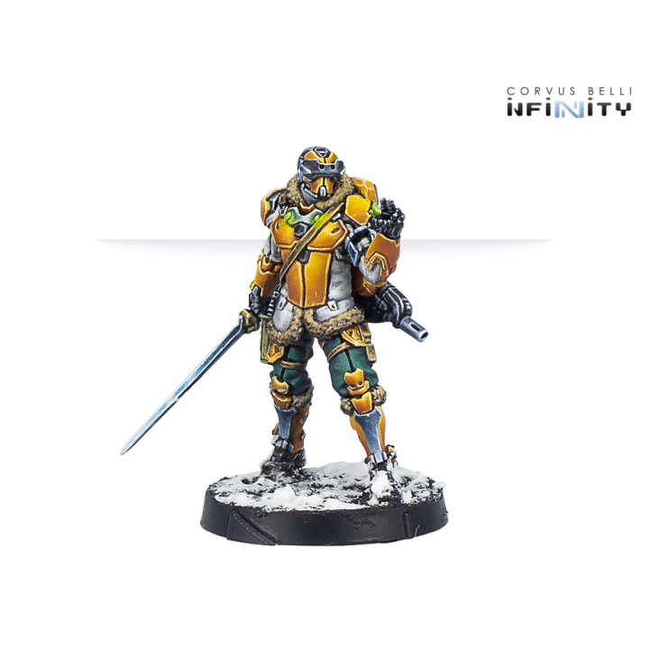 Infinity (Corvus Belli) - Yu-Jing Code One Collection Pack