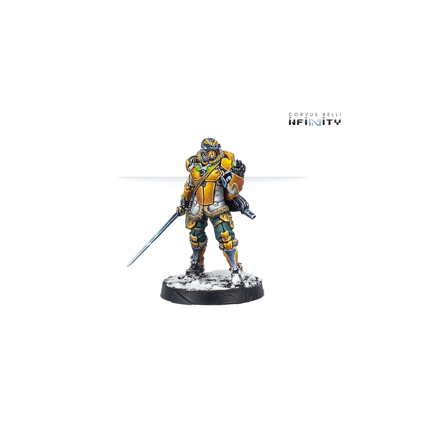 Code One Infinity Models Infinity (Corvus Belli) - Yu-Jing Code One Collection Pack