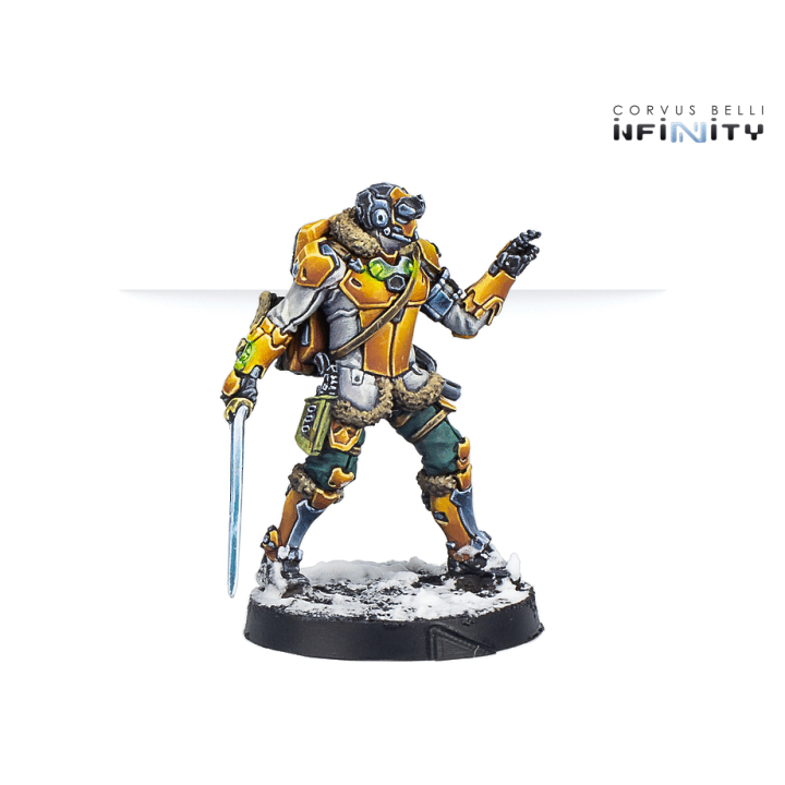 Infinity (Corvus Belli) - Yu-Jing Code One Collection Pack