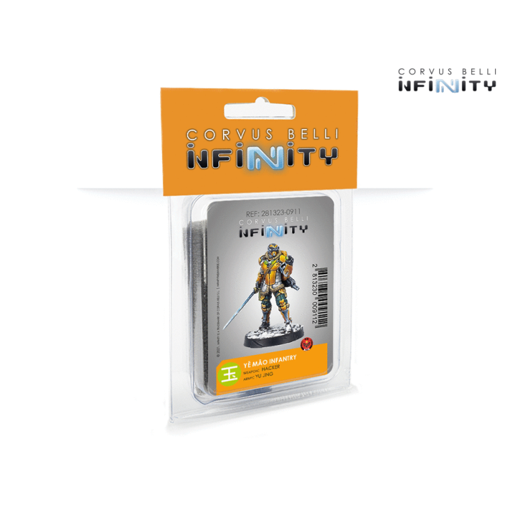 Infinity (Corvus Belli) - Yu-Jing Code One Collection Pack