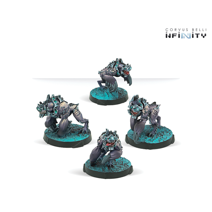 Infinity (Corvus Belli) - Taigha Creatures