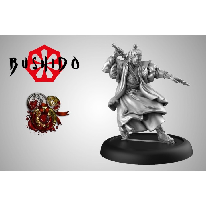 Bushido The Game - Yokozuna Akashi