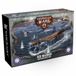 Dystopian Wars - Ice Maiden Battlefleet Set