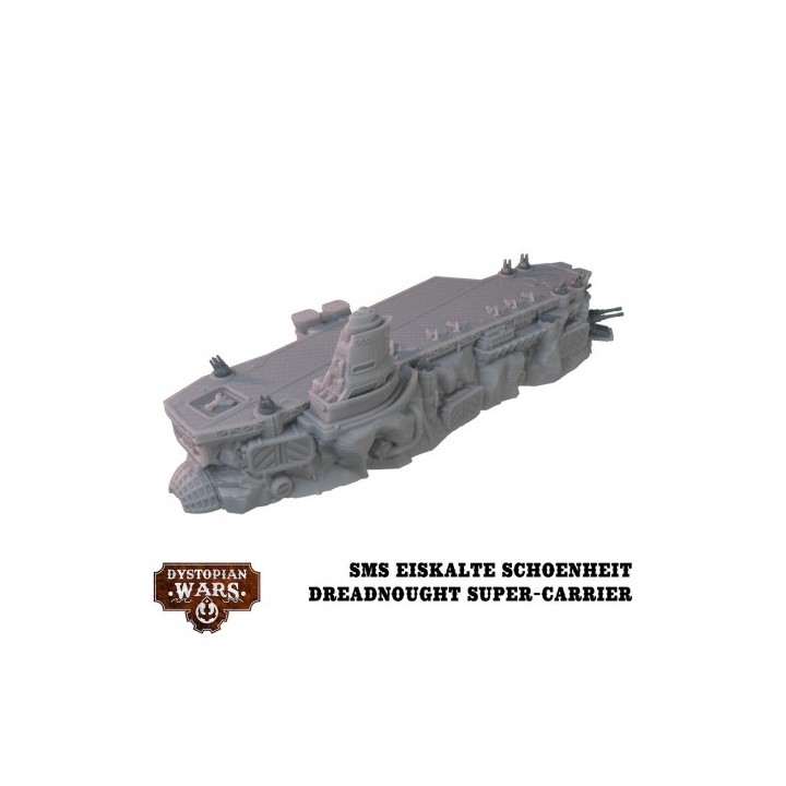 Figurines de la Ice Maiden Battlefleet Set pour l'Imperium à Dystopian Wars