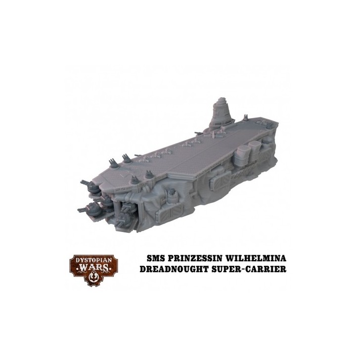 Figurines de la Ice Maiden Battlefleet Set pour l'Imperium à Dystopian Wars