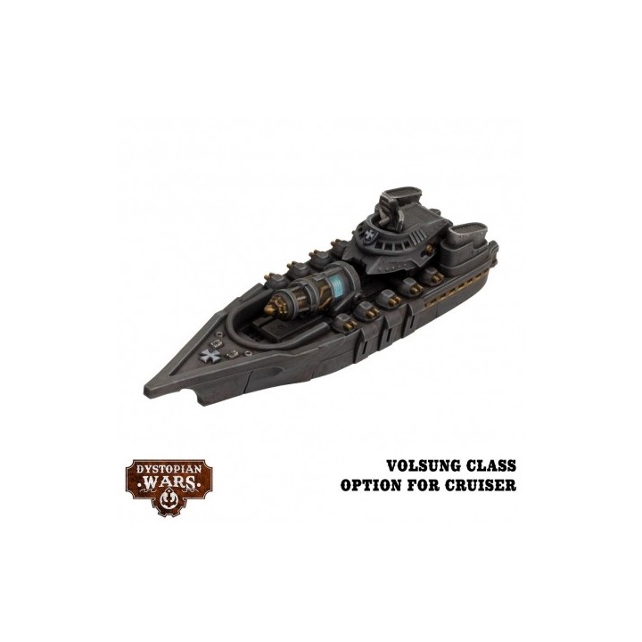 Figurines de la Ice Maiden Battlefleet Set pour l'Imperium à Dystopian Wars