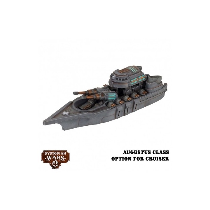 Figurines de la Ice Maiden Battlefleet Set pour l'Imperium à Dystopian Wars
