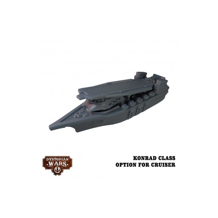 Figurines de la Ice Maiden Battlefleet Set pour l'Imperium à Dystopian Wars
