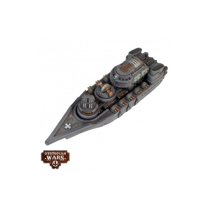 Figurines de la Ice Maiden Battlefleet Set pour l'Imperium à Dystopian Wars