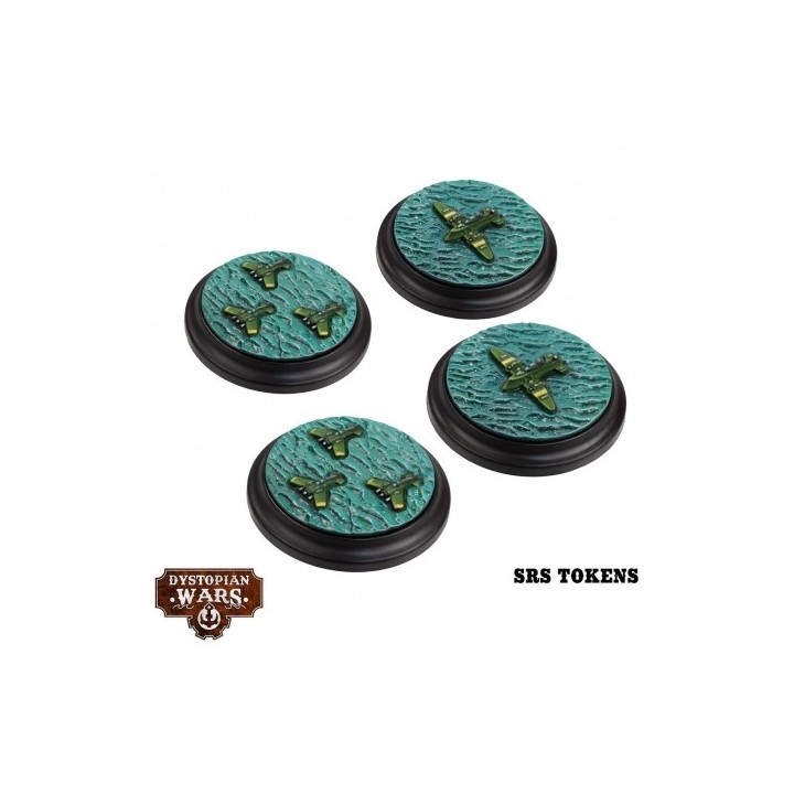 Figurines de la Ice Maiden Battlefleet Set pour l'Imperium à Dystopian Wars